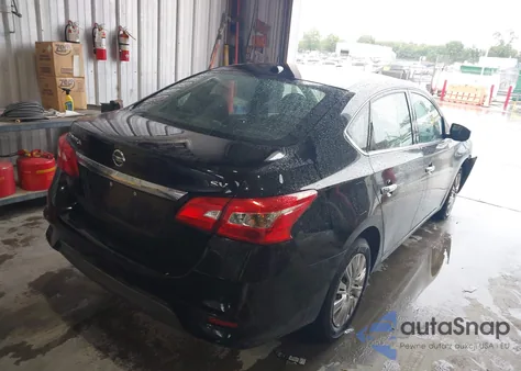 2016 Nissan Sentra Sv из США, поврежденный, VIN 3N1AB7AP3GL677059